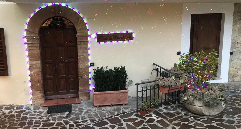 B&B Le Torrette Кампело сул Клитуно Екстериор снимка